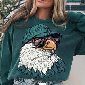 Philadelphia Eagles Football Sweatshirt Eagles Philly Bird Gang Shirt Sweater